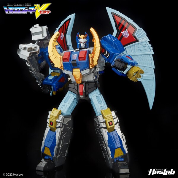 Official Hi Res Color Image Of HasLab Transformers Deathsaurus  (1 of 19)